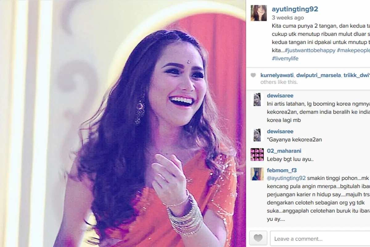 [Bintang] Ayu Ting Ting