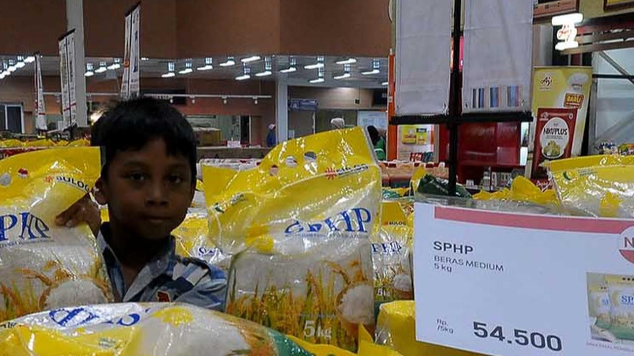 BPS Ungkap Penyebab Mahalnya Harga Beras, Meski Jokowi Rajin Bagikan Bansos