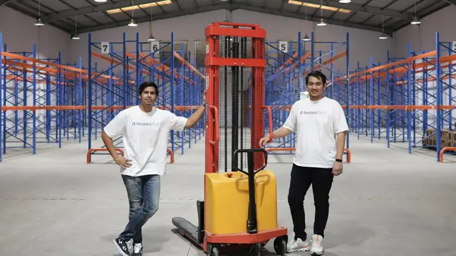 Restock Tech sebagai holding group dari Restock.id membuka layanan warehousing dan fulfillment center di Jabodetabek seluas 1.400 m2 berlokasi di Cikupa Industrial Complex (CIC). (Dok Restock.id)