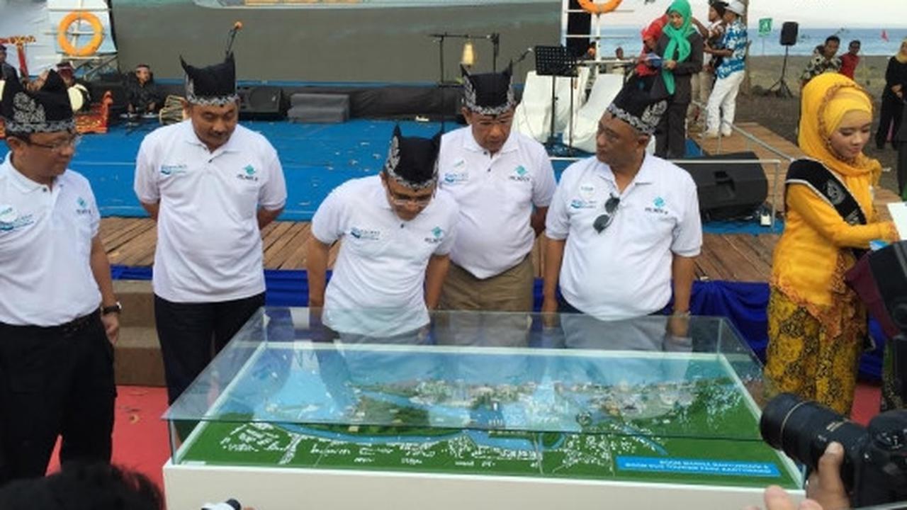 Bupati Banyuwangi resmikan proyek wisata bahari ratusan miliar