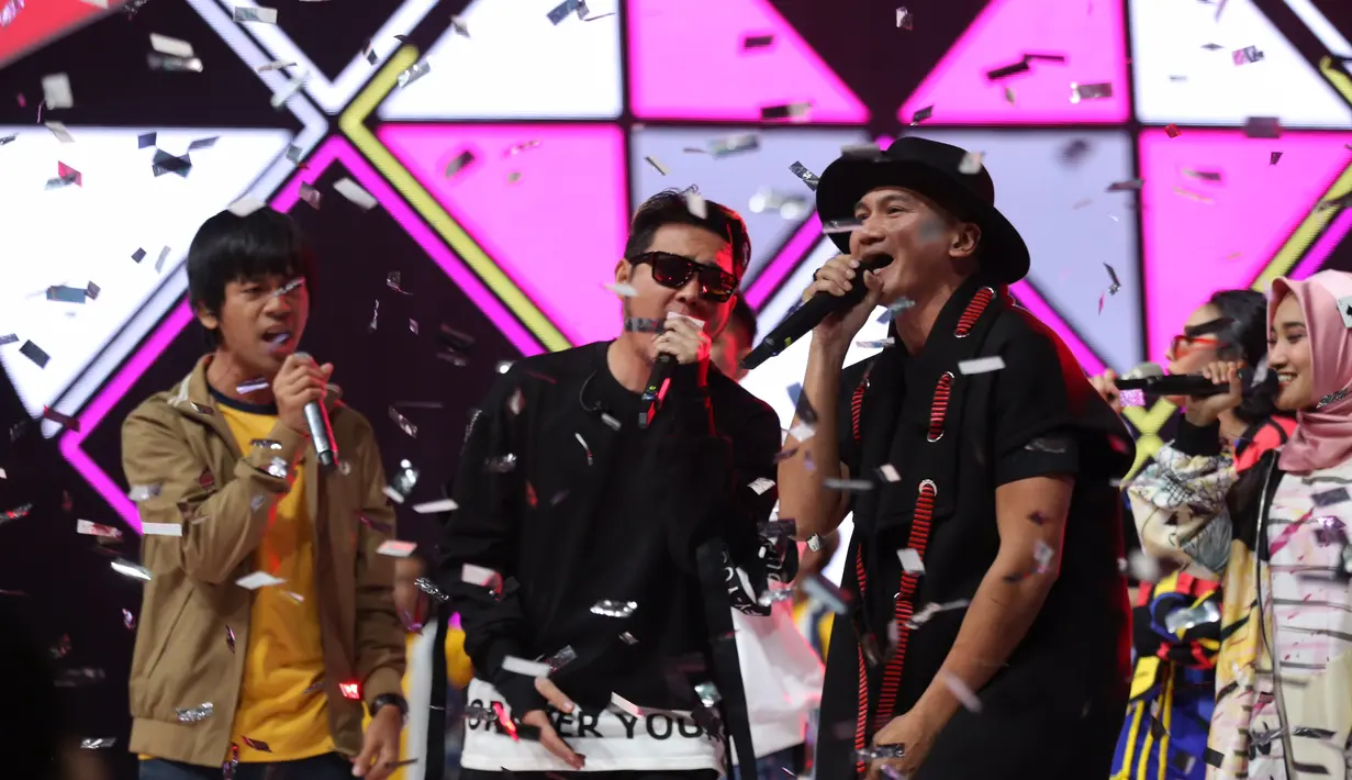 Konser 100 Hari Jelang Asian Games 2018