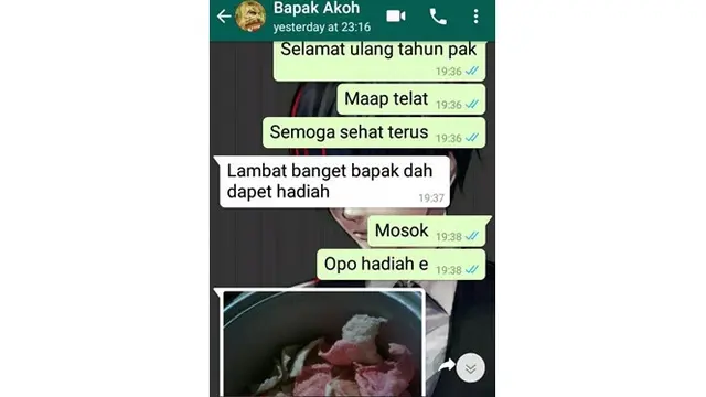 5 Chat Ayah ke Anak Ini Tega Banget, Bikin Geregetan