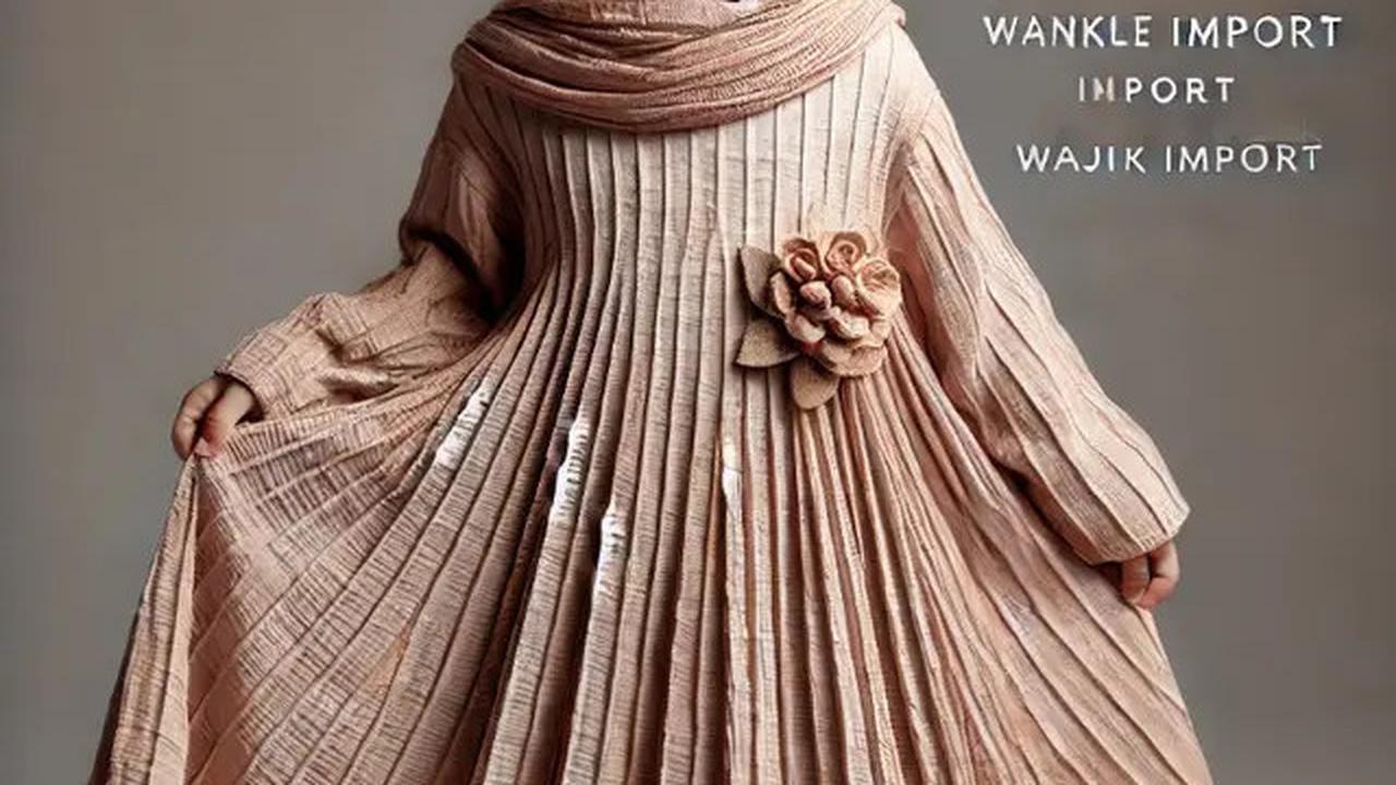 9 Model Gamis Anak Terbaru 2025, Simpel dan Nyaman hingga Elegan untuk Acara Formal