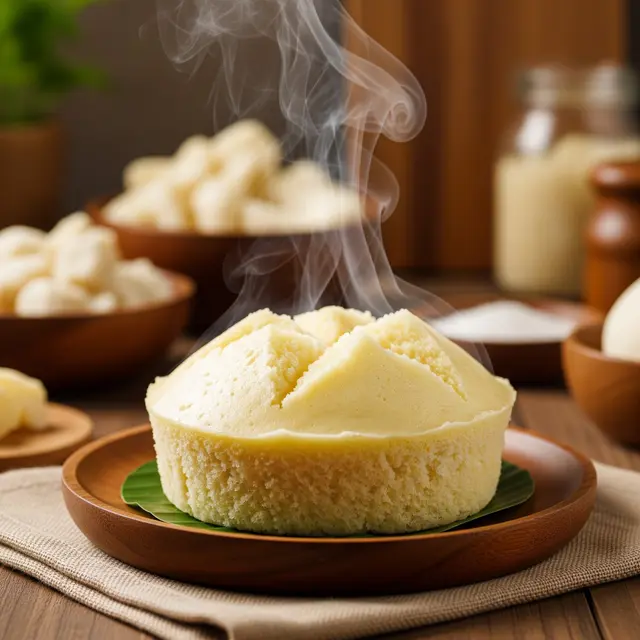 Kue Kukus dari Tape Sisa yang Mulai Asam (Image by Gemini AI)