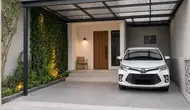 6 Ide Desain Halaman Depan Rumah dengan Carport dan Teras untuk Hunian Modern