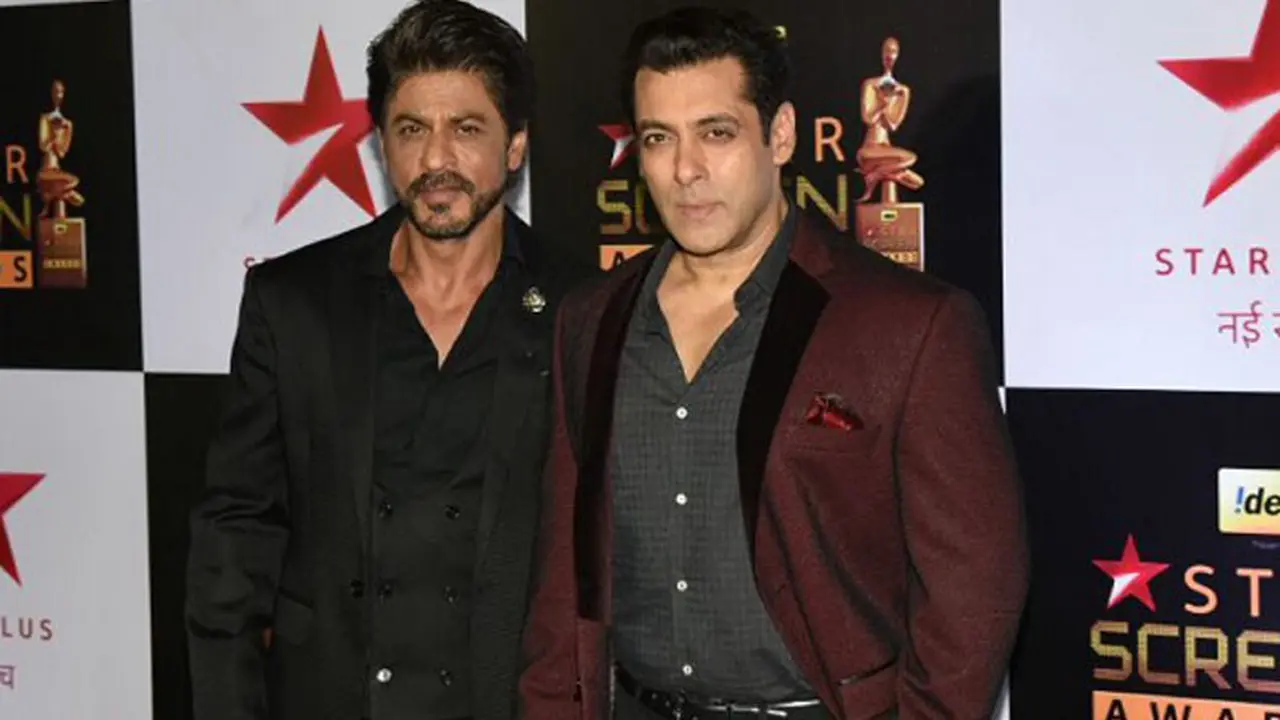 Shahrukh Khan dan Salman Khan