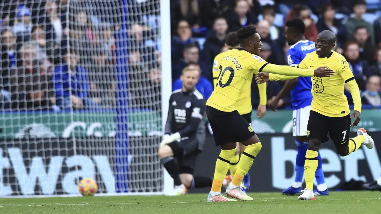 FOTO: Lumat Leicester City, Chelsea Kian Kokoh Puncaki Klasemen Liga Inggris