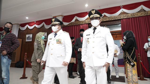 Wali Kota dan Wakil Wali Kota Balikpapan