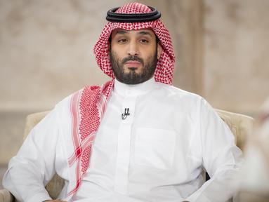 Newcastle resmi diakui sisi oleh Public Investment Fund (PIF) Arab Saudi yang dipimpin oleh Pangeran sekaligus Putra Mahkota Arab Saudi, Mohammed bin Salman. PIF tercatat harus menggelontorkan dana sekitar 300 poundsterling dan menguasai saham mayoritas sebanyak 80 persen. (AFP/Saudi Royal Palace)