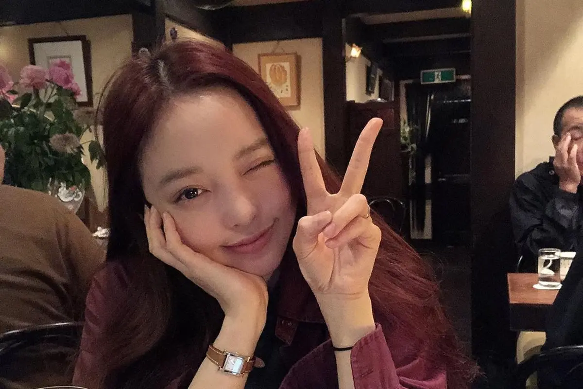 Goo Hara (Instagram/ koohara__)