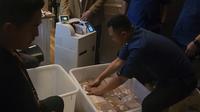 Kejaksaan Agung (Kejagung) merilis dokumentasi penyitaan terkait Tindak Pidana Pencucian Uang (TPPU) Zarof Ricar (ZR), mantan Kepala Badan Litbang Diklat Kumdil Mahkamah Agung (MA) yang menjadi tersangka perkara dugaan suap dan pemufakatan jahat dalam vonis bebas Ronald Tannur (Istimewa)