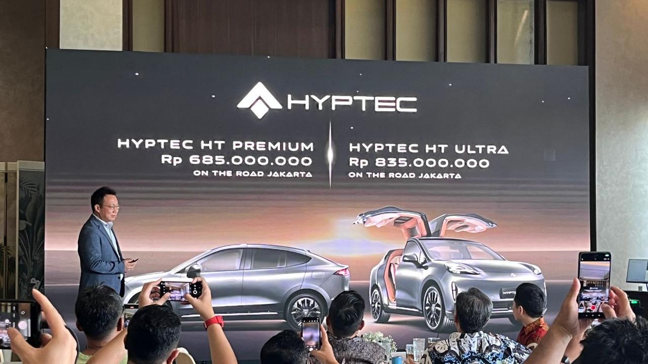 Resmi Dijual di Indonesia, Aion Hyptec HT Dihargai Mulai Rp 685 Juta
