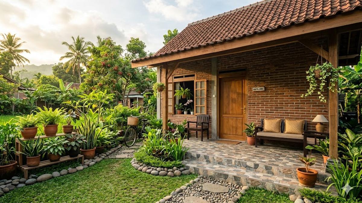 Tanaman yang Cocok untuk Rumah yang Menghadap Barat: Ubah Area Panas Jadi Oase Sejuk dan Asri