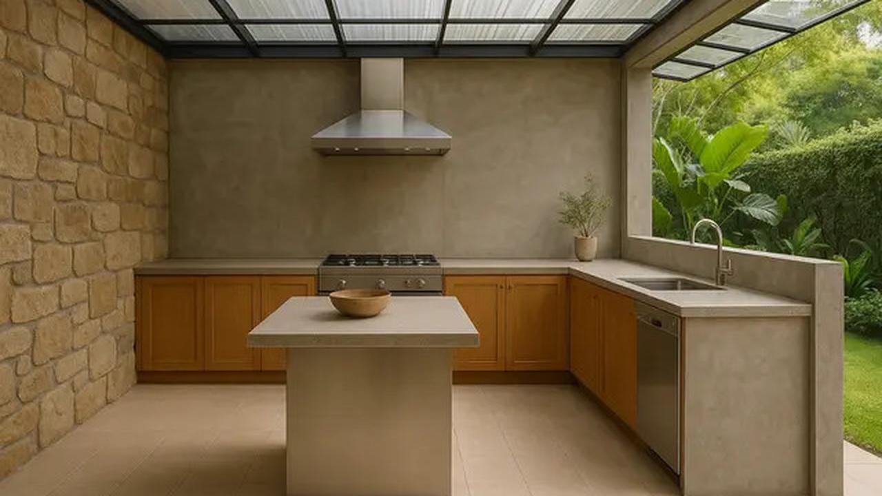 7 Model Dapur Tradisional Modern, Bikin Rumah Makin Cantik