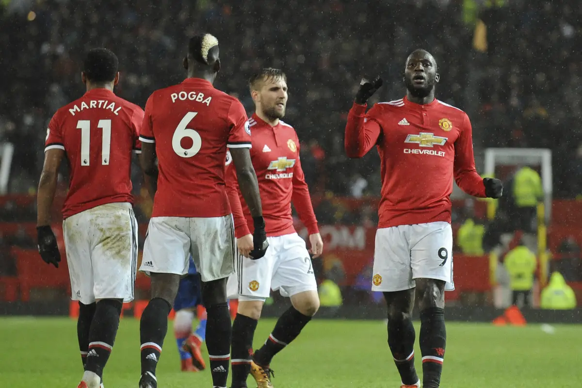 Romelu Lukaku - Manchester United (MU)
