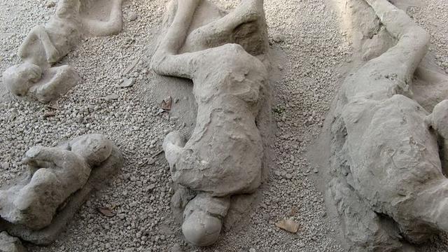 [Bintang] Memasuki Lorong Waktu Kembali ke Kota Kuno Romawi di Pompeii