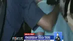 Hingga Rabu pagi, polisi menggunakan bantuan robot untuk melakukan penyisiran dan sterilisasi bahan peledak di rumah terduga teroris.