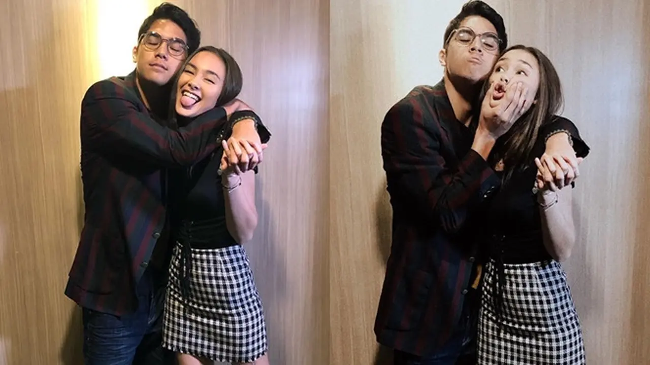 Momen Manis Al Ghazali dan Caitlin Helderman