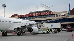 Jarak Pandang Membaik, Penerbangan Palembang Berangsur Lancar
