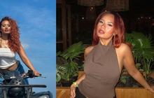 Potret Zahwa Massaid Liburan di Bali, Gaya dan Penampilannya Disebut Mirip Sang Ibu, Reza Artamevia