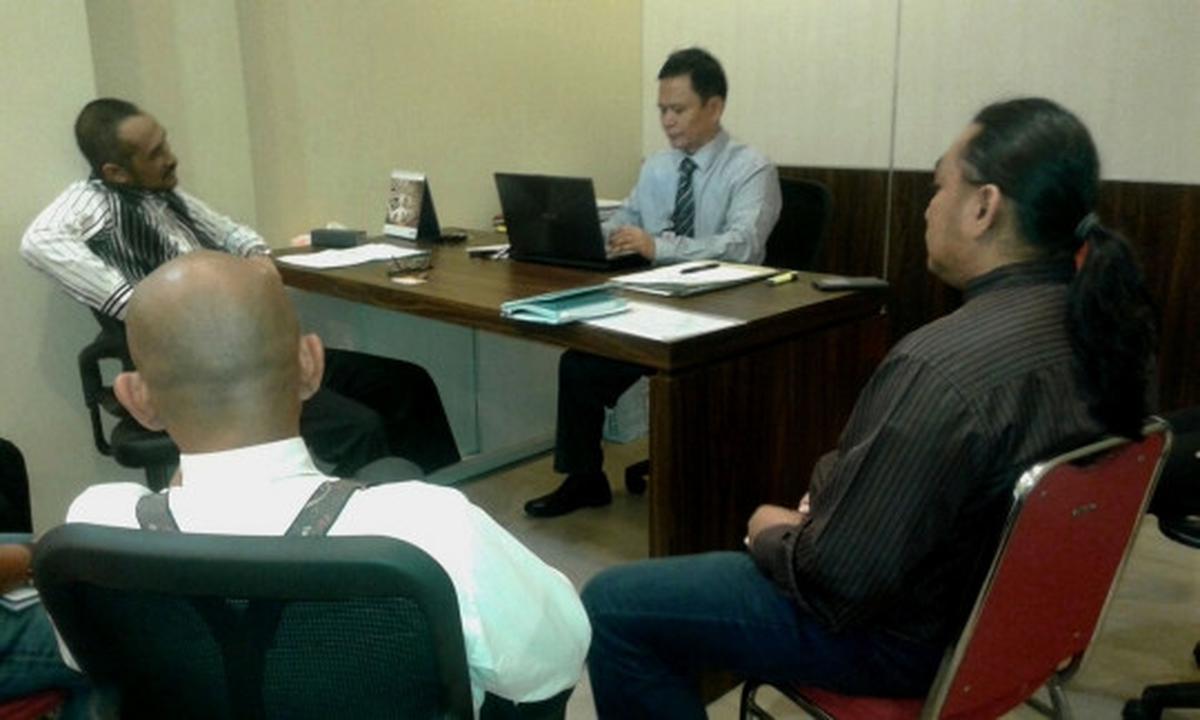 Mengintip suasana pemeriksaan Abraham Samad di Bareskrim