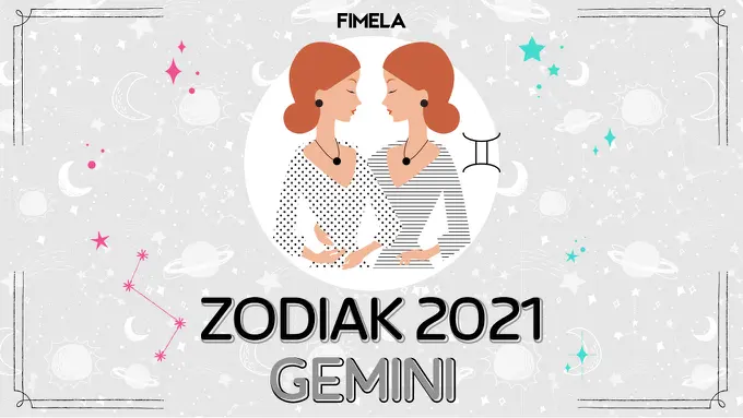 zodiak Gemini 2021