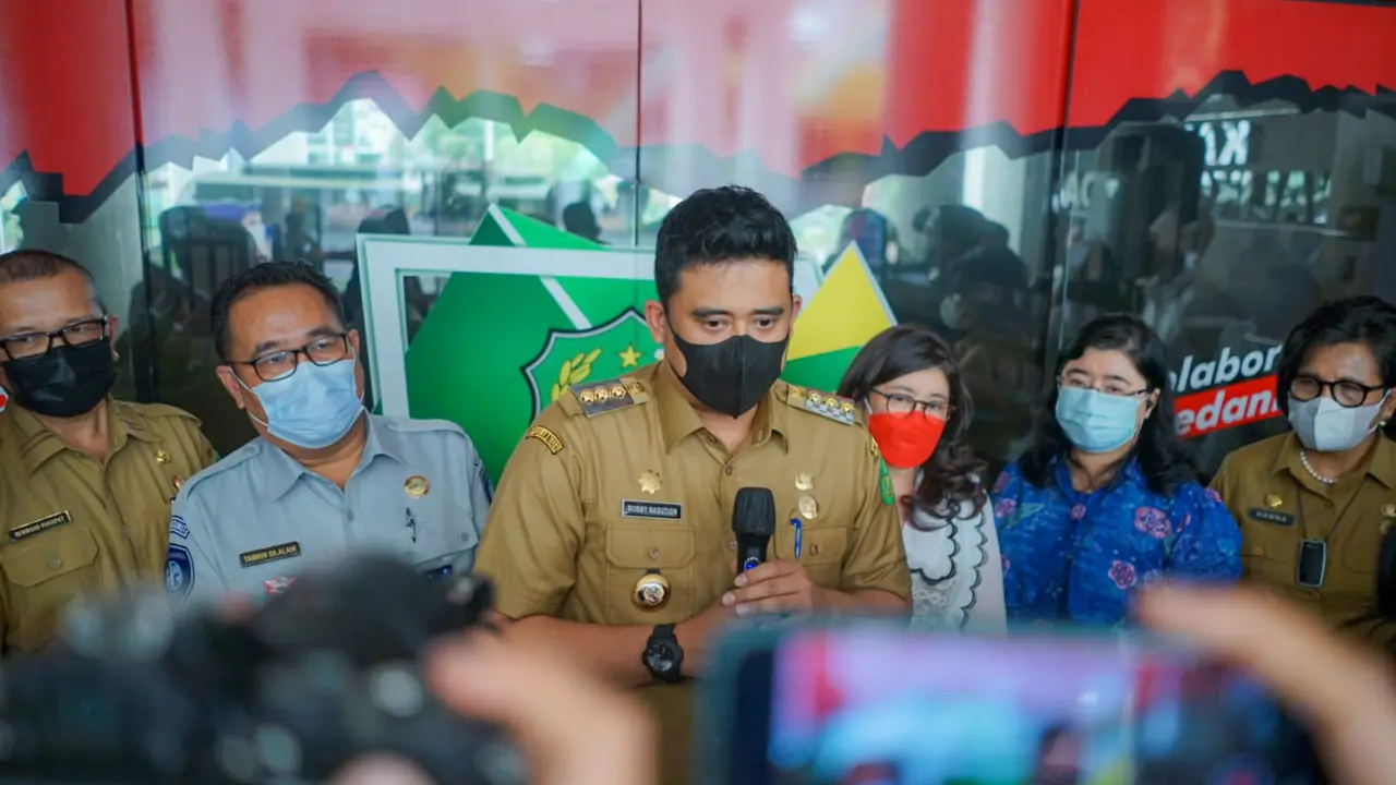 Wali Kota Medan, Bobby Nasution