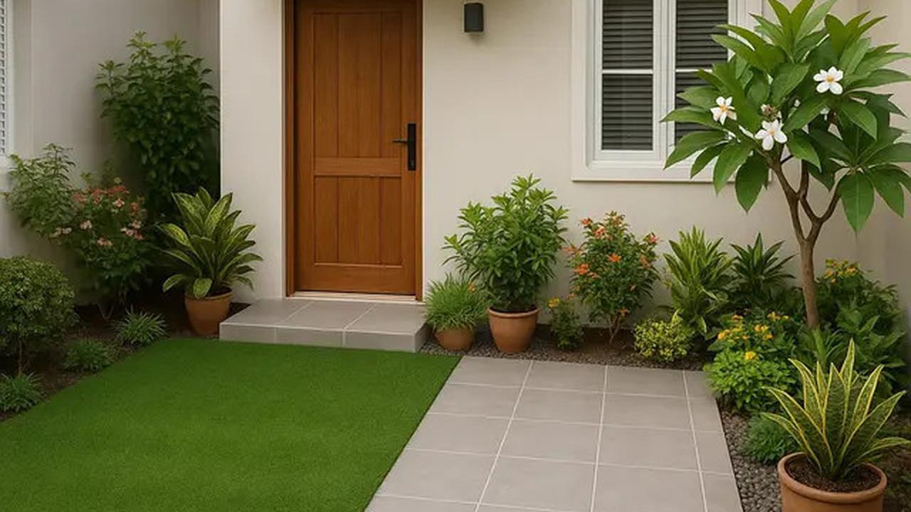 6 Model Taman Depan Rumah Kecil Ukuran 6x9 Biar Enggak Terlihat Kosong