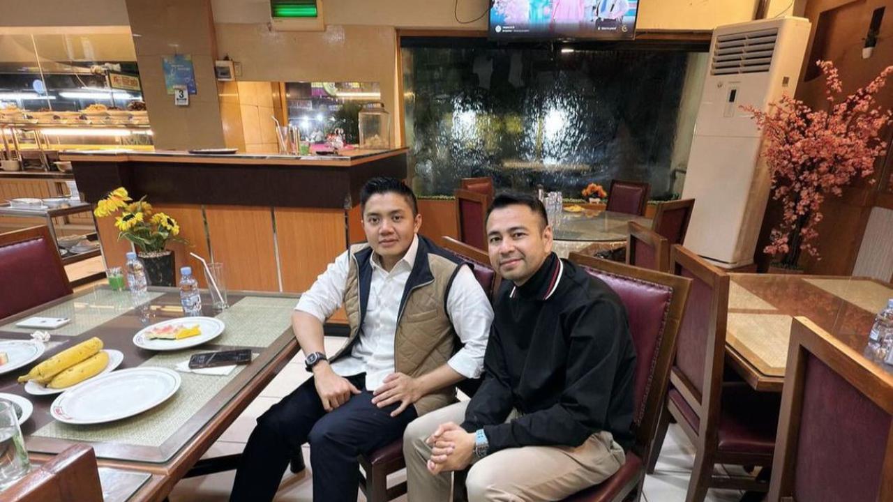 Foto Pagi Bersama Mayor Teddy, Unggahan Raffi Ahmad yang Banjir Reaksi Hebat Netizen