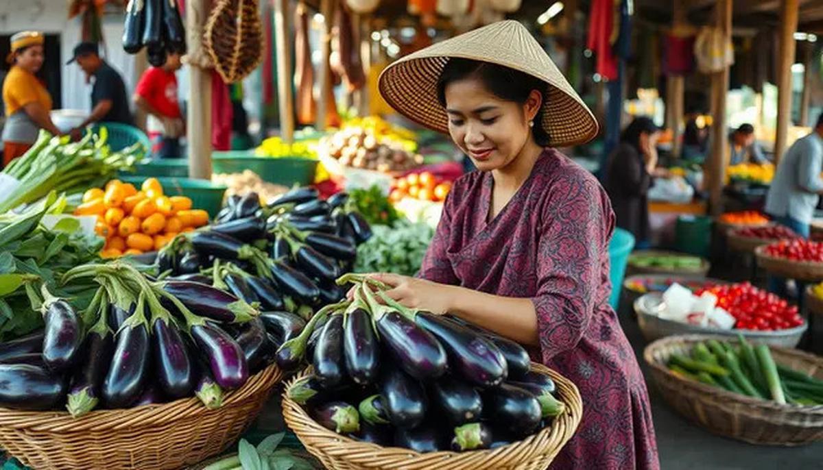 Cara Membuat Sambal Terong Pedas yang Bikin Nagih