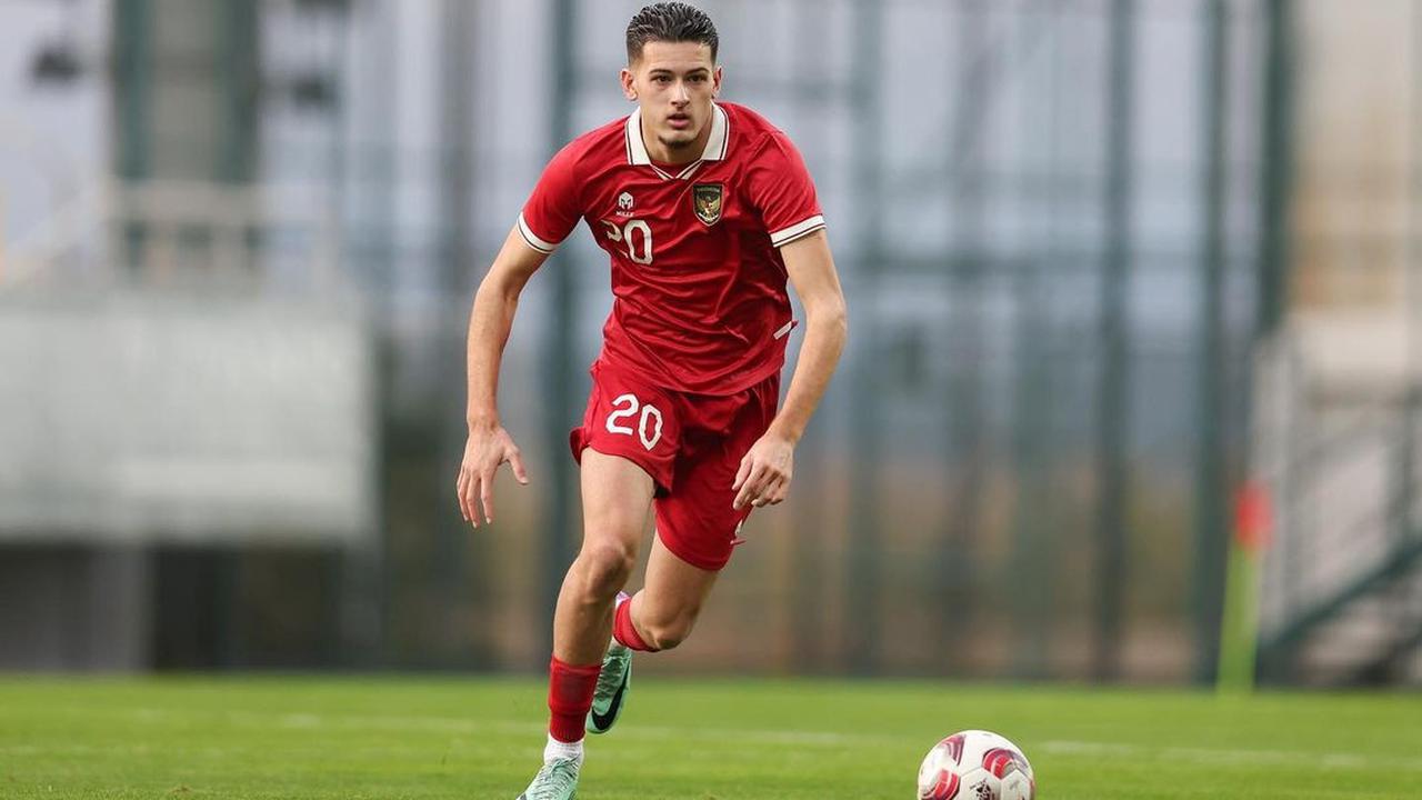 Bek Timnas Indonesia, Justin Hubner.