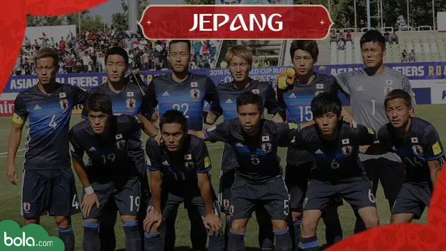 Berita Video profil Tim Piala Dunia 2018, Jepang