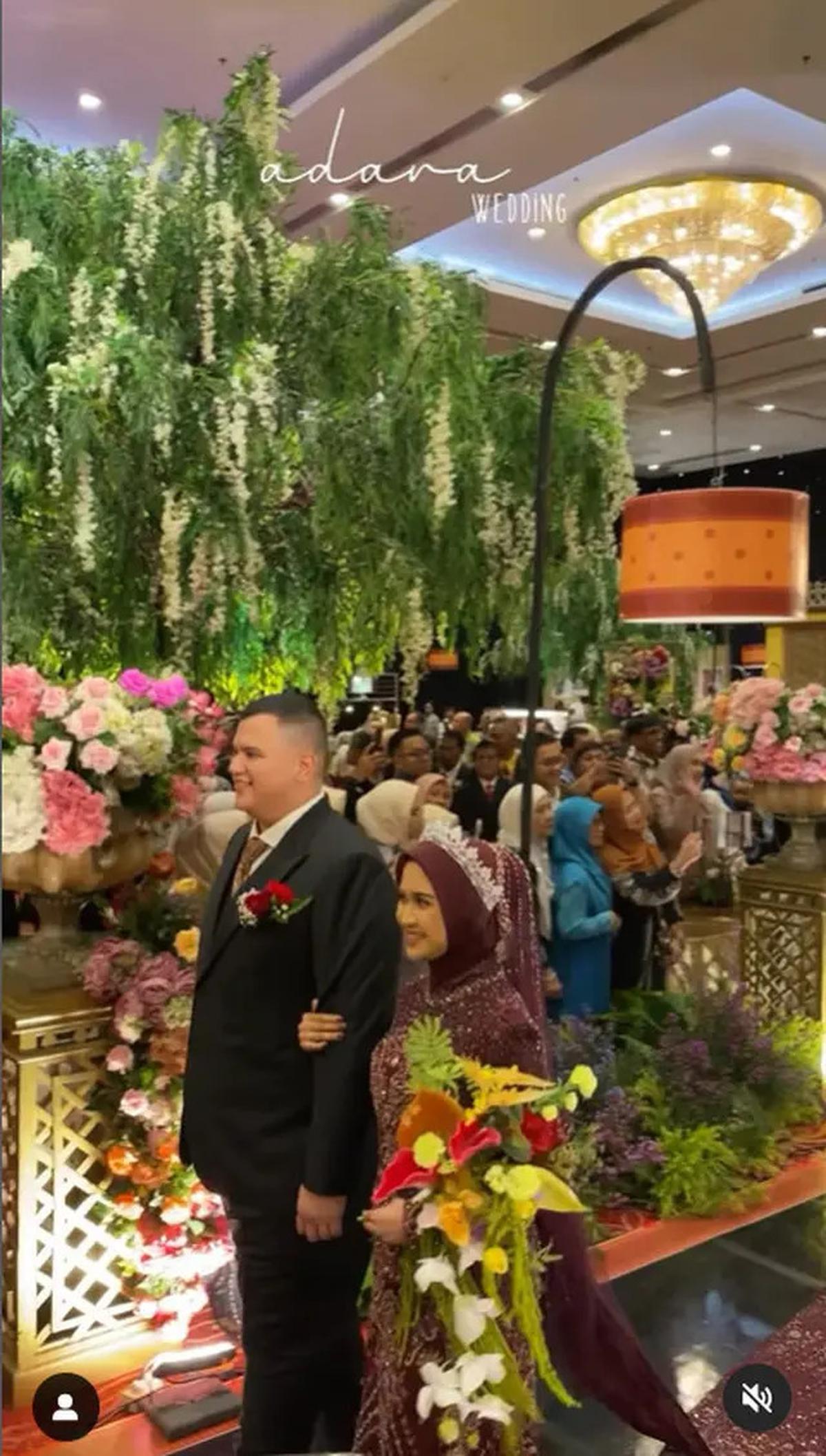 6 Momen Pernikahan Anak Sambung Bella Saphira, Dihadiri Artis Senior 90-an
