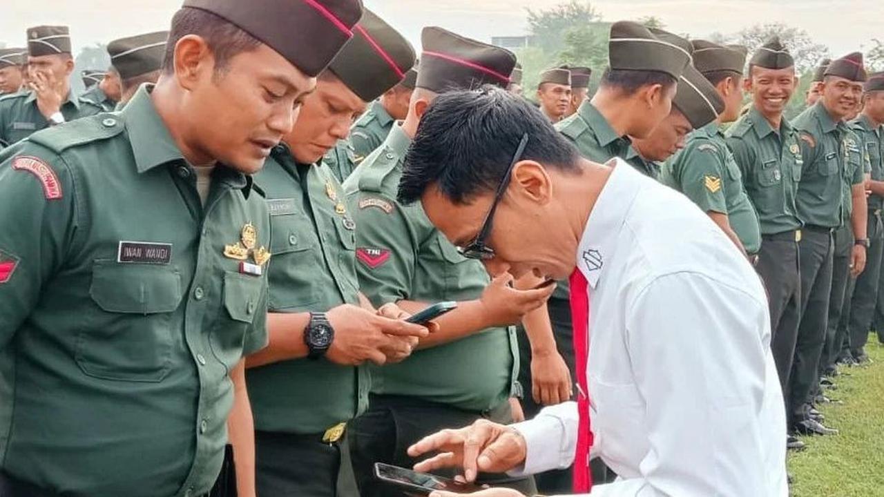 Pengecekan sendiri terjadi di Makodim 0510/Tigaraksa.  <br>