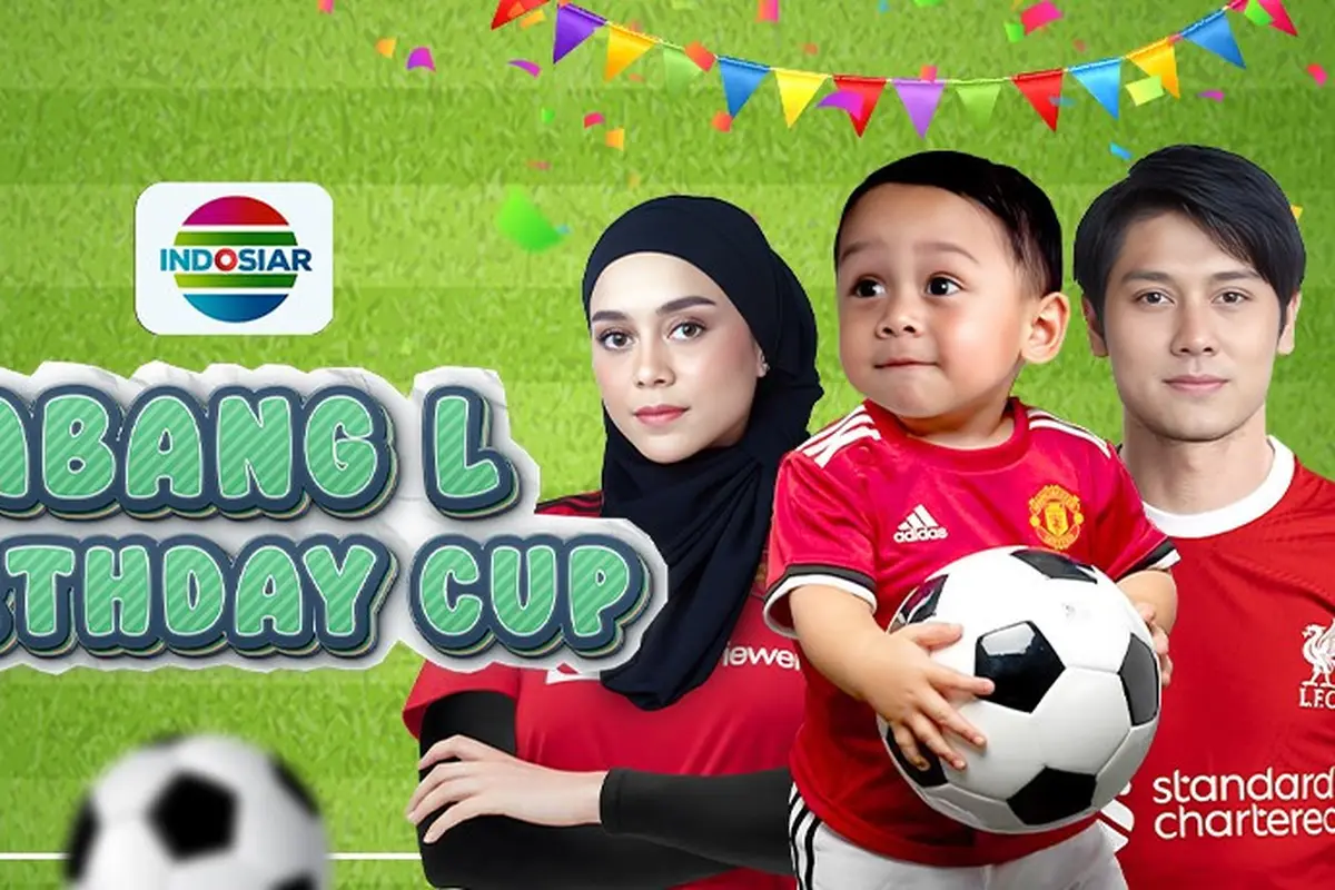 Abang L Birthday Cup (dok Vidio)