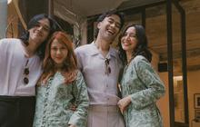 Potret Kompak Pasangan Vidi Aldiano-Sheila Dara dan Nadin Amizah-Faishal Tanjung Pakai Baju Lebaran Serasi yang Kece Badai