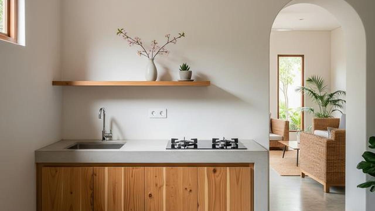 9 Desain Dapur Ala Jepang Minimalis Ukuran 2x2 Meter, Estetis dengan Budget Terjangkau