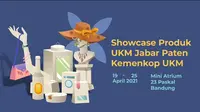 Sebanyak 87 produk UKM unggulan di sektor makanan dan minuman serta Kriya Jawa Barat dipamerkan pada 19-25 April 2021. (Foto:Dok.KemenkopUKM)