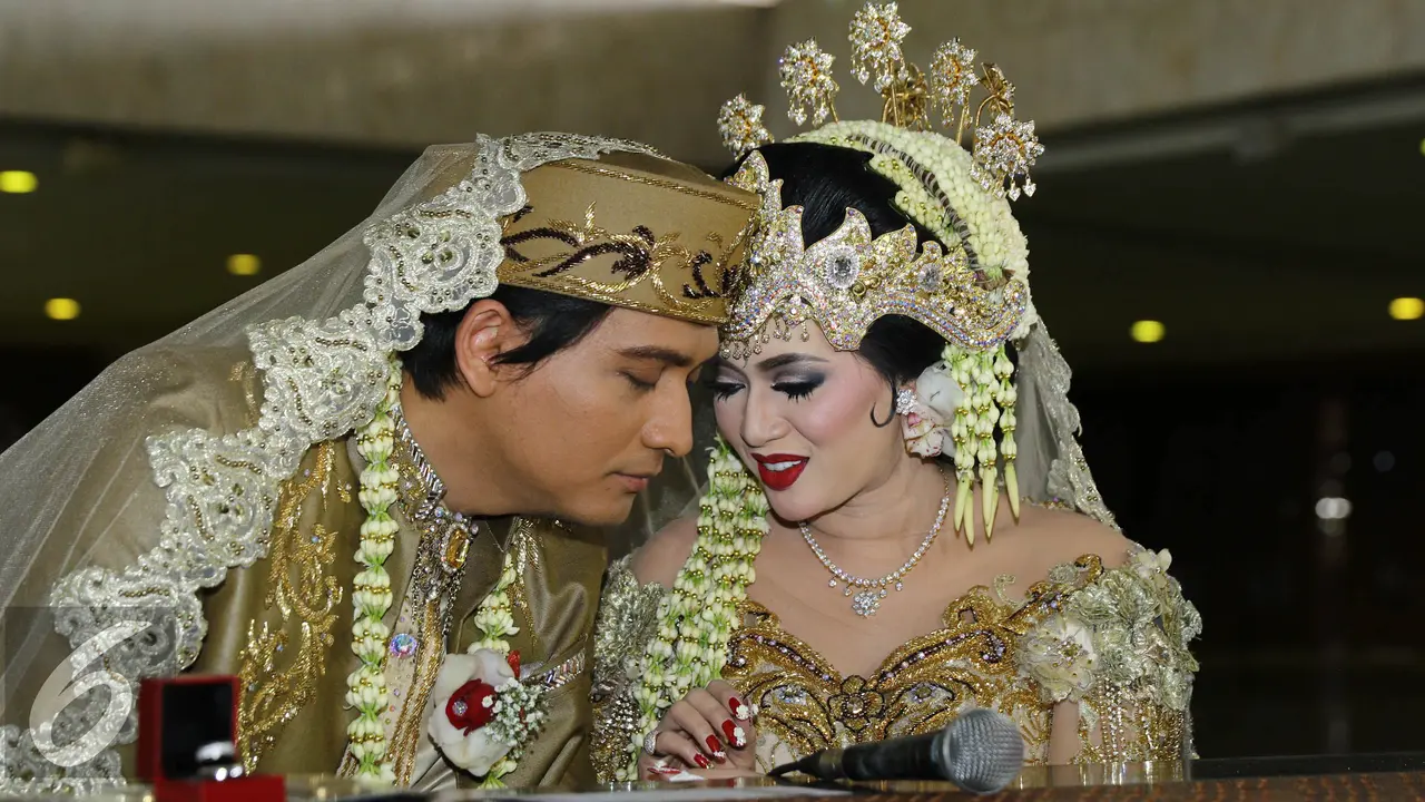Lucky Hakim dan Tiara Dewi