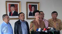 Gusti Kanjeng Ratu Hemas menyebut pemilihan Oesman Sapta Odang (OSO) sebagai Ketua DPD yang ricuh semalam adalah ilegal. (Liputan6.com/Johan Tallo)
