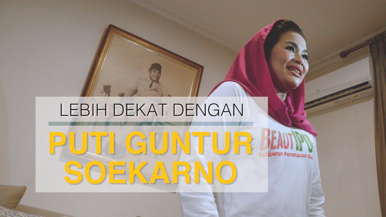 Wajah Bung Karno yakinkan Puti maju Pilgub Jatim