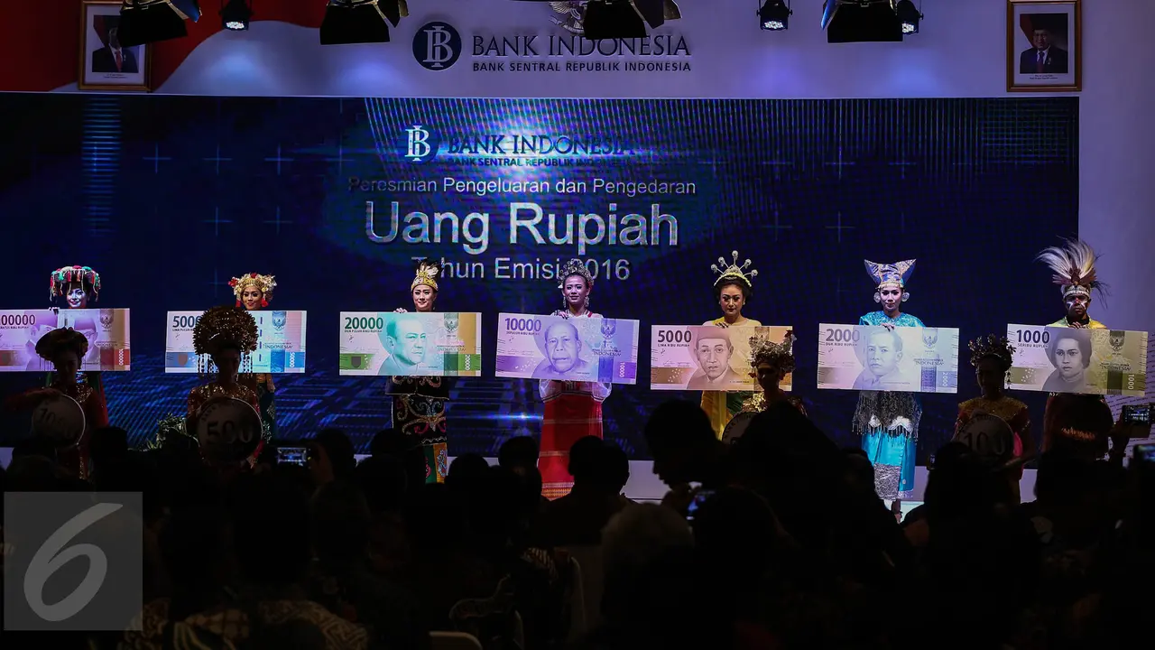 Bank Indonesia baru saja meluncurkan 11 uang rupiah pecahan baru ke masyarakat.