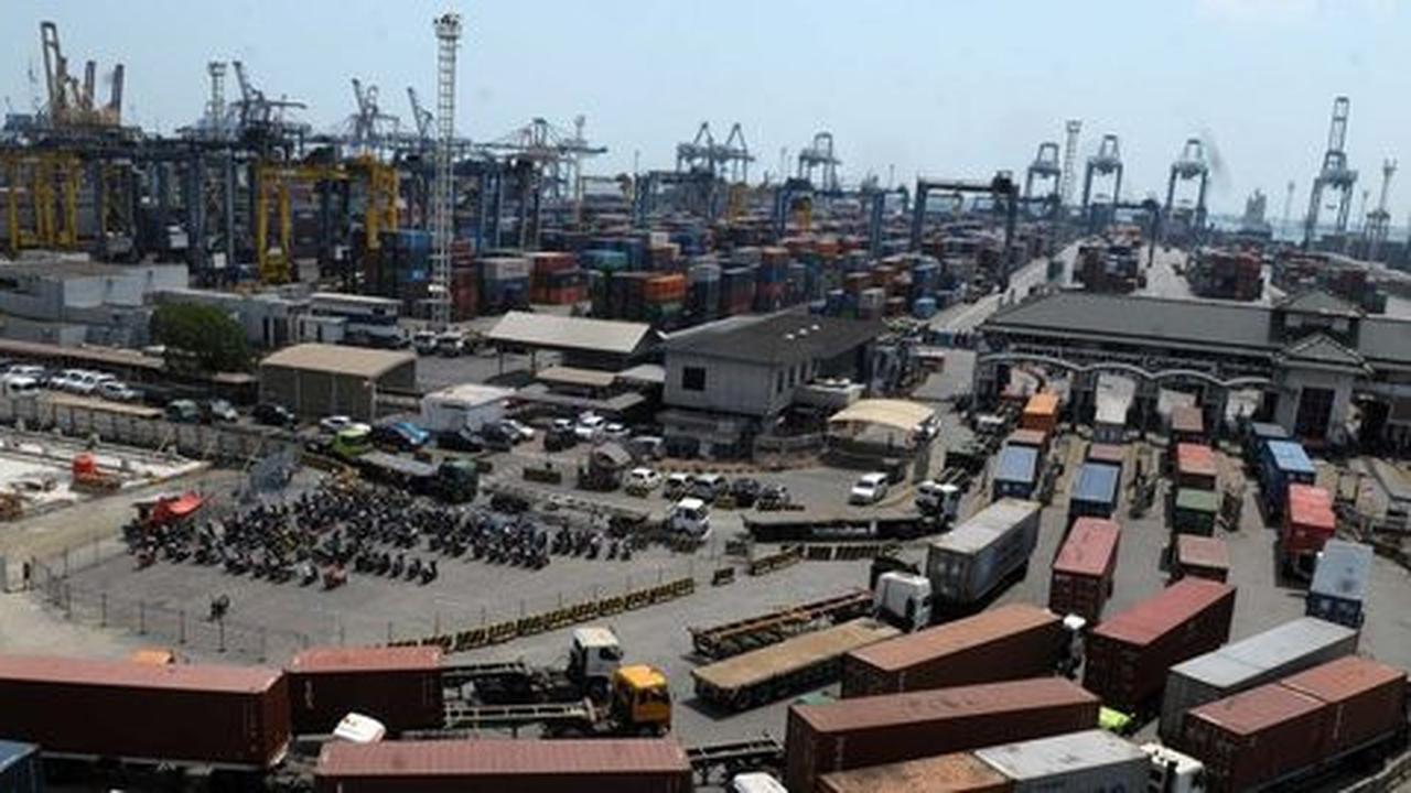 Poros maritim belum terwujud