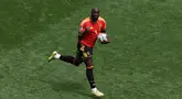Romelu Lukaku menjadi salah satu pemain penting dalam laga imbang 1-1 antara Belgia melawan Mesir di Grup G Piala Dunia 2026, Selasa (16/06/2026) dini hari WIB. (AP Photo/Maddy Grassy)