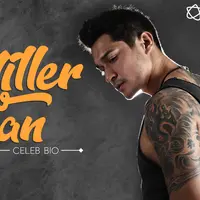 HL Celeb Bio Miller Khan (Fotografer: Bambang E. Ros, Stylist : Indah Wulansari, Desain: Nurman Abdul Hakim/Bintang.com)