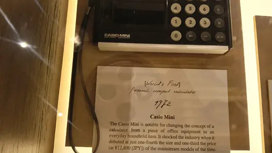Penemuan Berkelas Dunia Sang Pendiri Casio Diboyong Khusus ke Jakarta