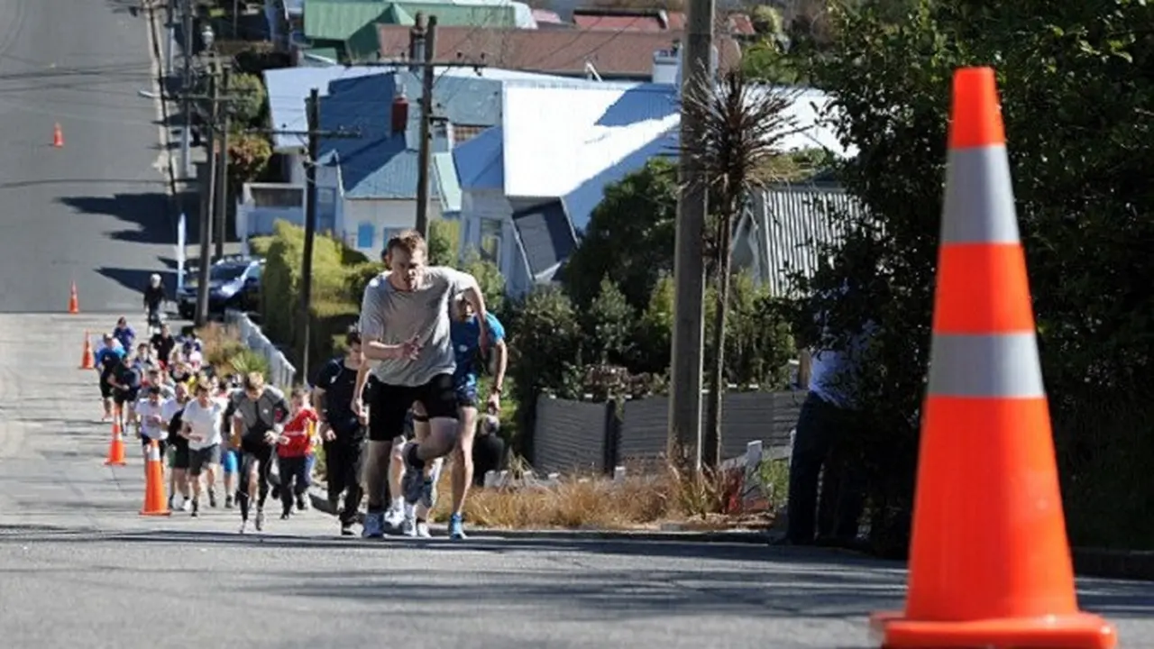 Baldwin Street (AFP)