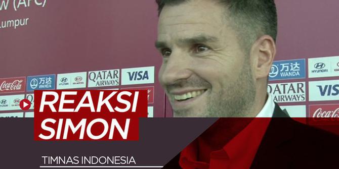 VIDEO: Reaksi Pelatih Timnas Indonesia Soal Hasil Drawing Kualifikasi Piala Dunia