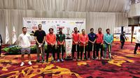 Perwakilan tim peserta yang bakal berlaga di Piala AHF Putra 2022 yang bakal digelar di GBK Hockey Field, Senayan, Jakarta, 11-20 Maret 2022. (Istimewa)