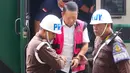 Eks Jaksa Agung Muda Tindak Pidana Khusus (Jampidsus) Febrie Adriansyah  saat tiba di Gedung kejaksaan Agung, Jakarta, Kamis, 3 September 2026. (KLY/Arie Basuki)
